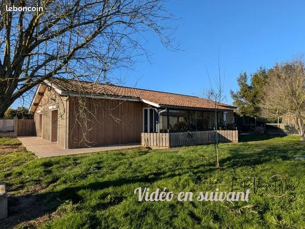 Maison 4 pièces 123 m² 