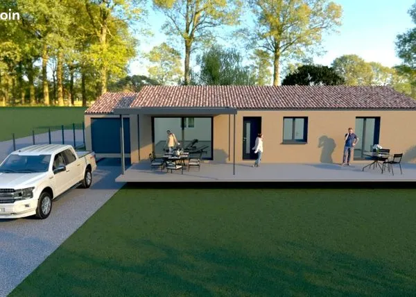 Maison 5 pièces 90 m² 
