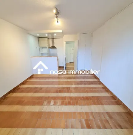 Appartement 2 pièces 38 m² 
