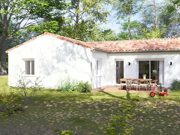 Maison 4 pièces 85 m² 