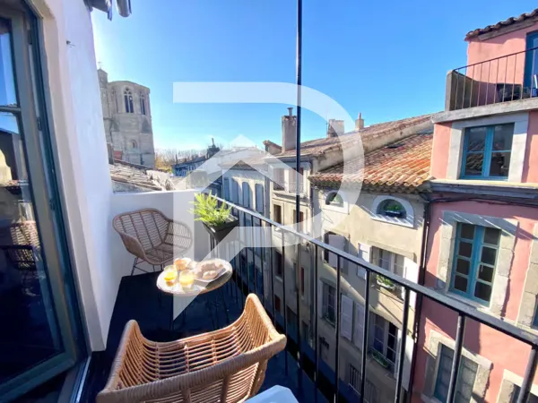 Appartement Carcassonne 1 pièce(s) 22 m2 