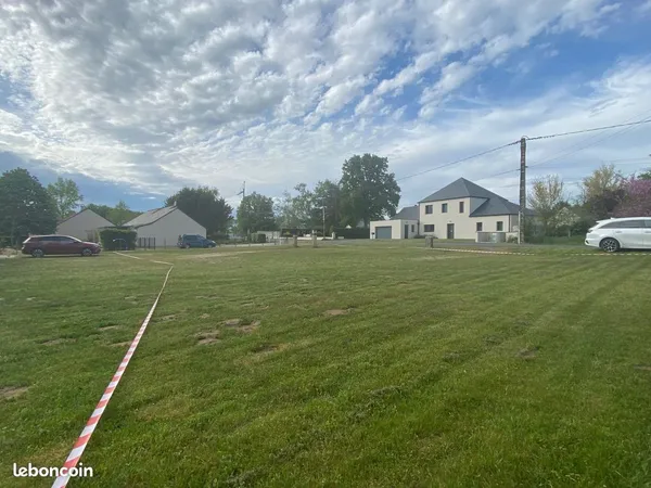 Terrain 640 m² Beaufort-en-Anjou 