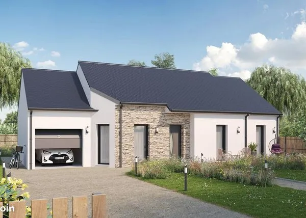 Maison 4 pièces 88 m² 