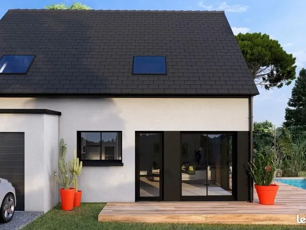 Maison 6 pièces 105 m² 