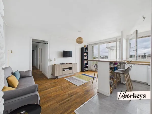 Appartement 4 pièces 63 m² 
