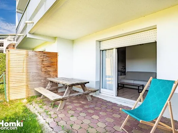 Appartement 1 pièce 31 m² 
