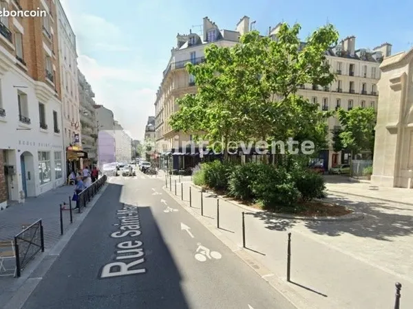 Fonds de commerce 285 m²