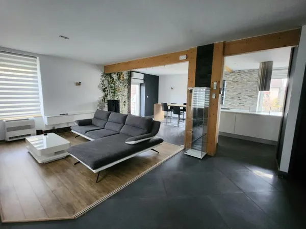 Appartement avec jardin 
