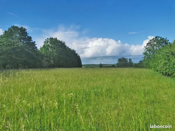 Terrain 5 580 m² La Cassagne 