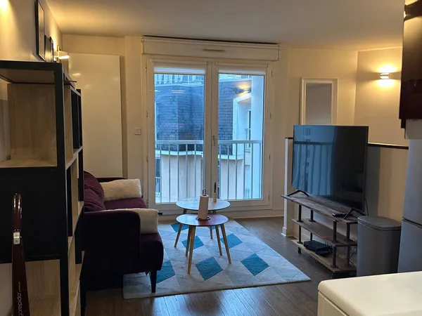 Loue Studio 27m² a Puteaux 