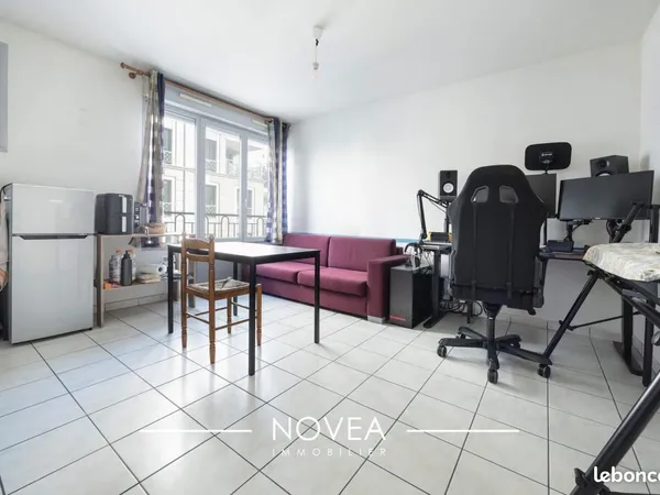 Appartement 2 pièces 33 m² 