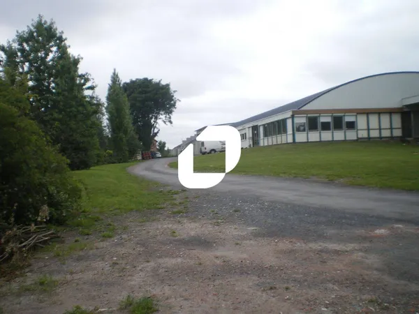 Local d'activité 575 m² 