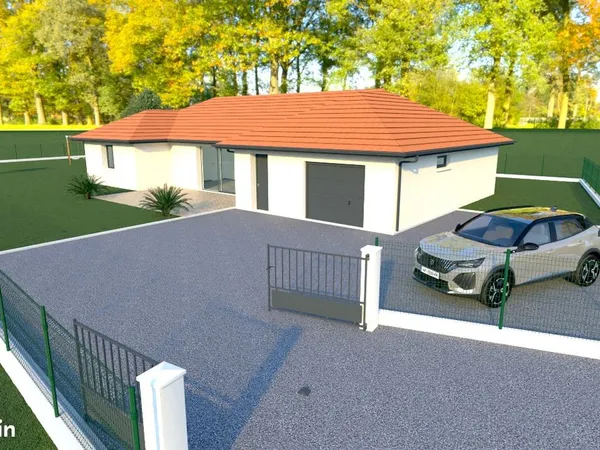 Maison 124 m² Culin 