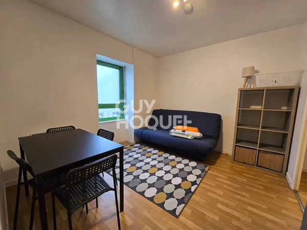 A louer - Studio meublé - Quartier St Martin BREST 