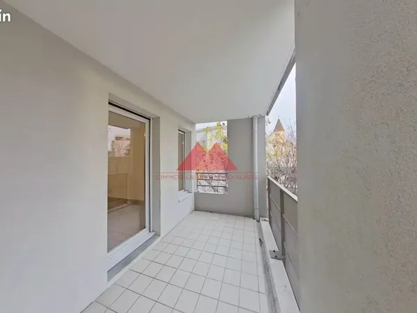 Appartement 2 pièces 38 m² 