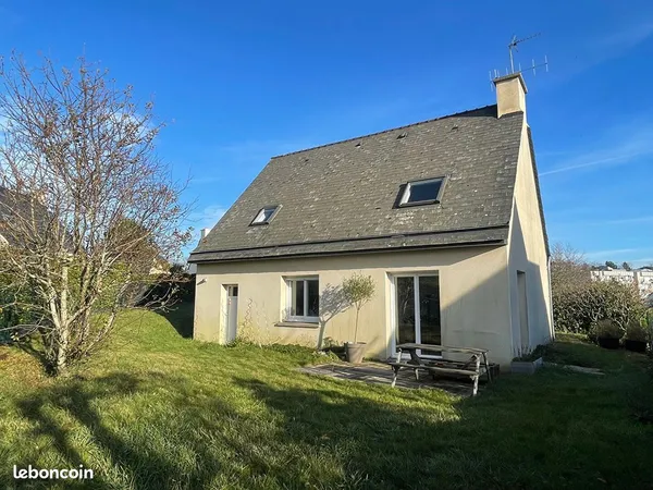 Maison 4 pièces 92 m² 