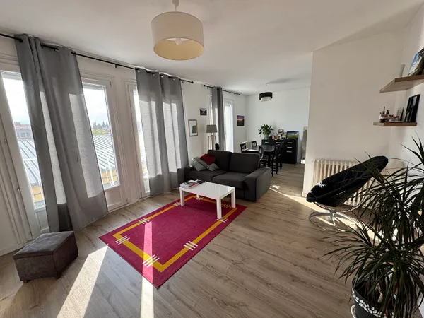 A vendre Montauban (82) Appartement centre ville 71 m² garage cellier 