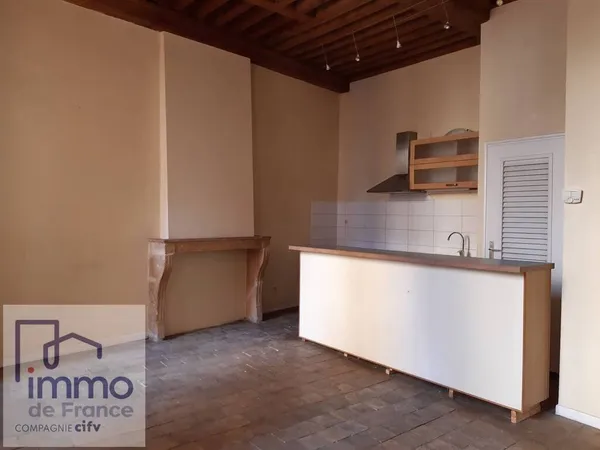 Appartement 2 pièces 46 m² 