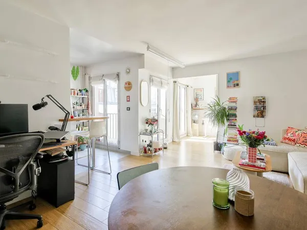 Appartement 2 pièces 56 m² 