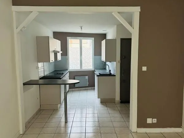 Appartement 2 pièces 44 m² 