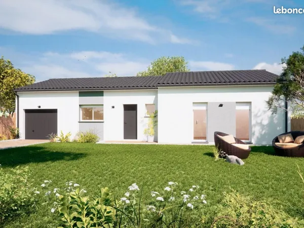 Maison 4 pièces 67 m² 