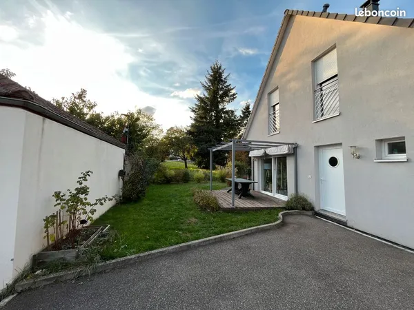 Maison cernay 2 chambres 89 m2 