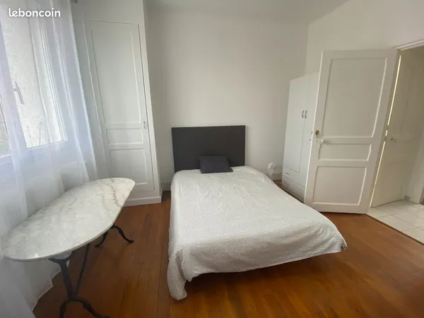 Appartement 3 pièces modulable avec deux balcons 