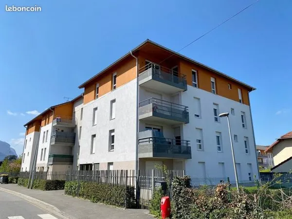 Appartement 2 pièces 62 m² 