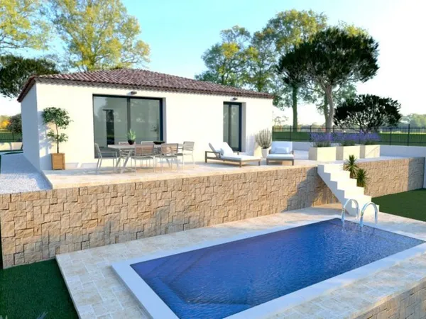 Maison 2 pièces 65 m² 