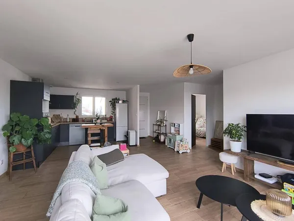 Maison de plain-pied 4 pièces 91 m² 