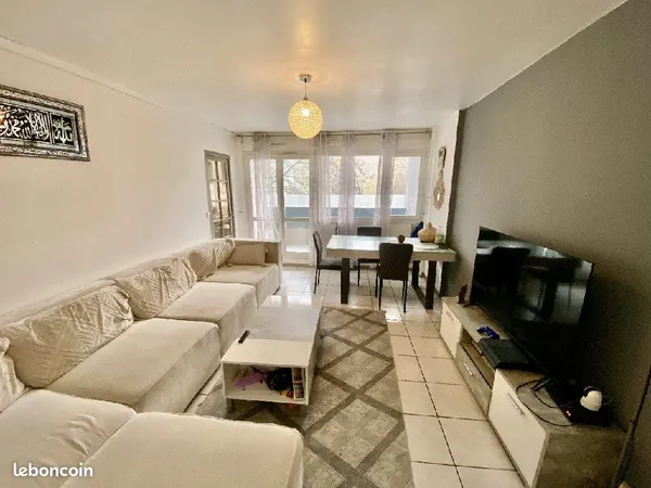 Appartement 4 pièces 84 m² 