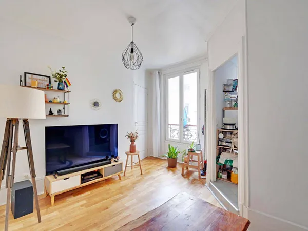 Appartement 2 pièces 35 m² 