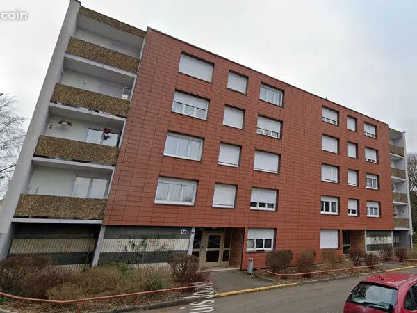 Appartement 3 pièces 64 m² 