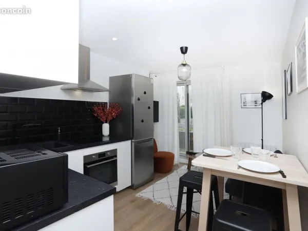 Appartement 4 pièces 58 m² 