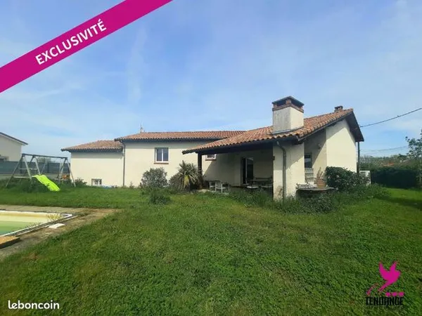 Maison 5 pièces 158 m² 