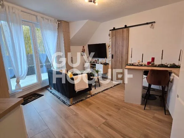 Appartement 2 pièces 32 m² 