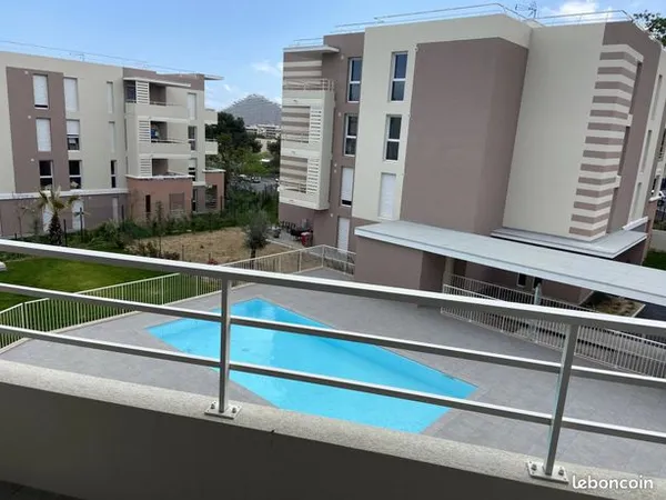 Appartement 2 pièces 42 m² 