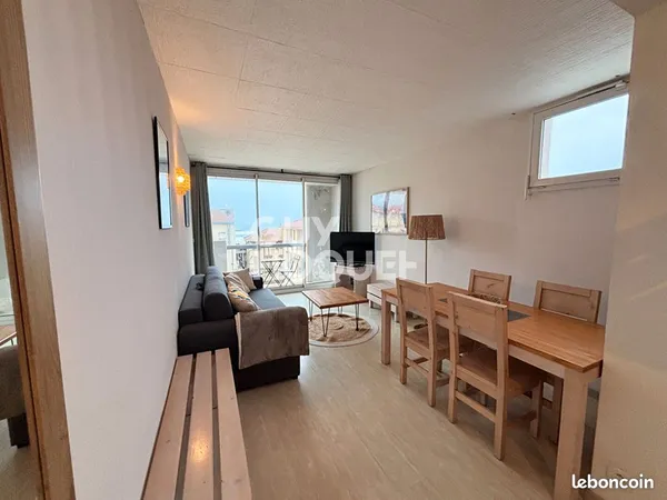 Appartement 3 pièces 55 m² 