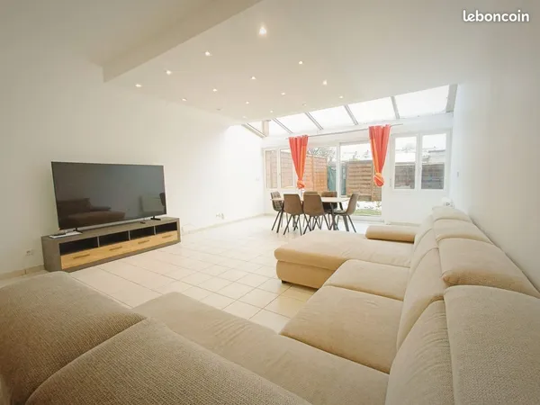 Maison 6 pièces 113 m² 