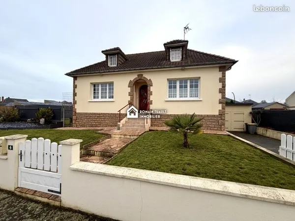 Maison 7 pièces 116 m² 