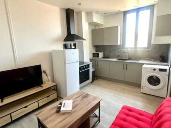Appartement 2 pièces 29 m² 