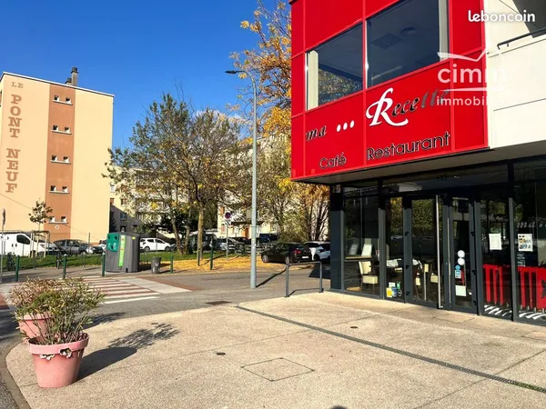 Fonds de commerce, restauration 98 m² Seyssinet-Pariset 