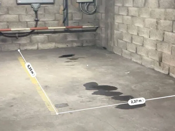 Parking 13 m² 