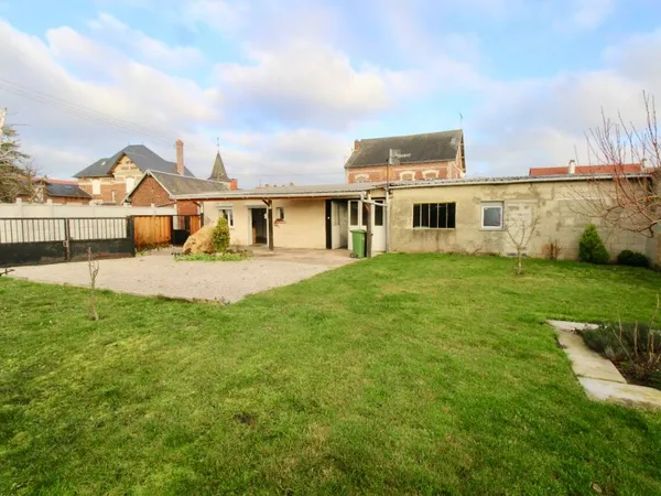 Maison de plain-pied 4 pièces 68 m² 