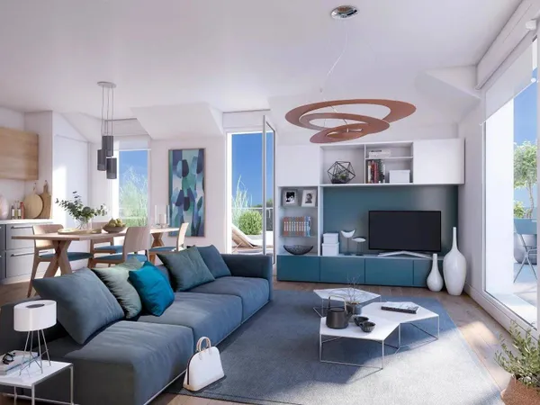 Appartement 3 pièces 77 m² 