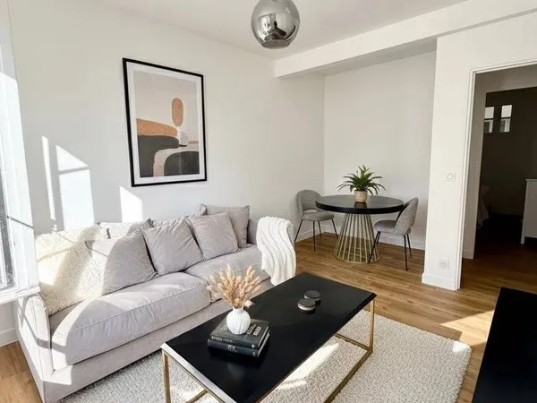 Appartement 2 pièces 37 m² 