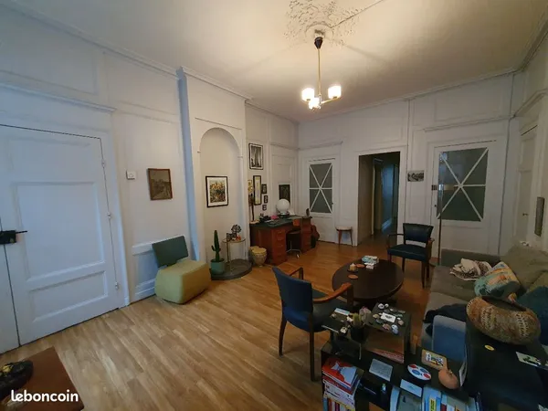 Appartement 3 pièces 115 m² 