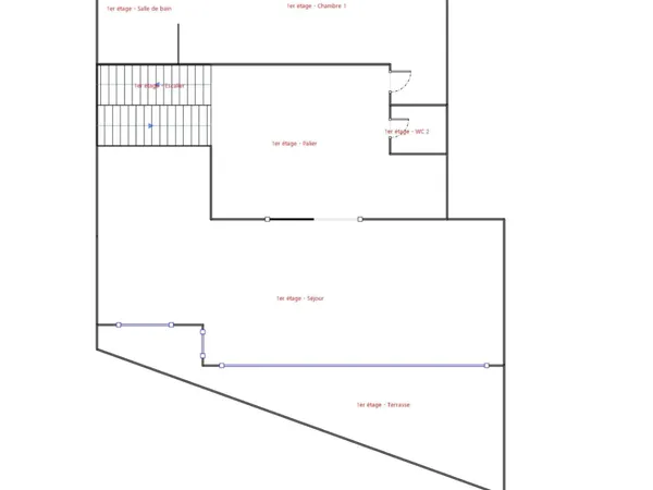 Appartement 6 pièces 215 m² 