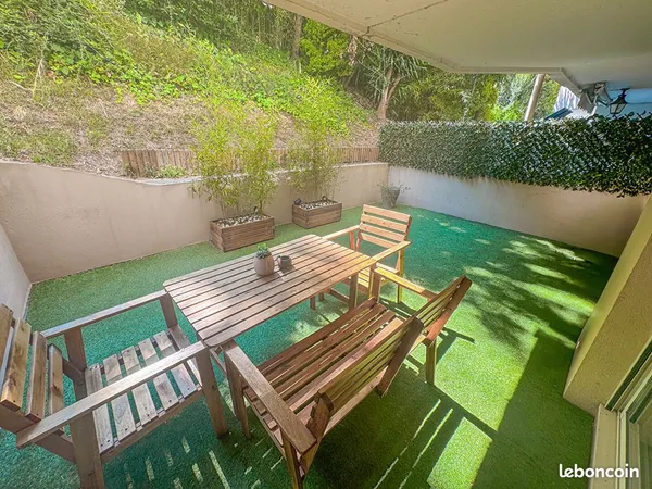 Appartement 2 pièces 35 m² 