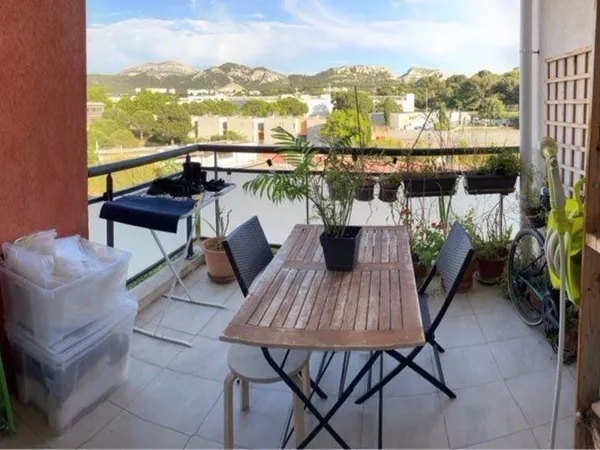 Appartement 2 pièces 44 m2 13009 